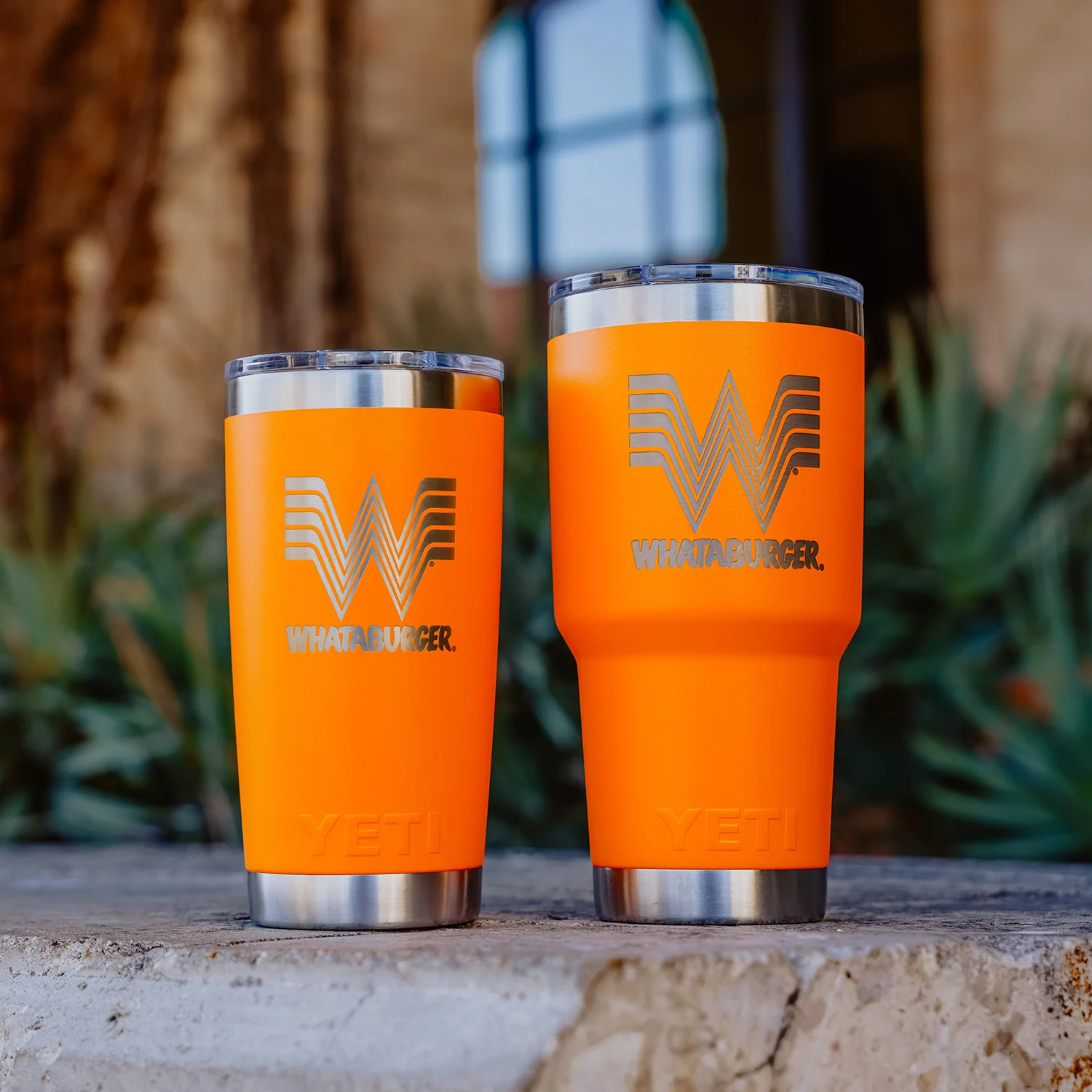 30 oz Orange YETI Rambler® Tumbler - Image 3