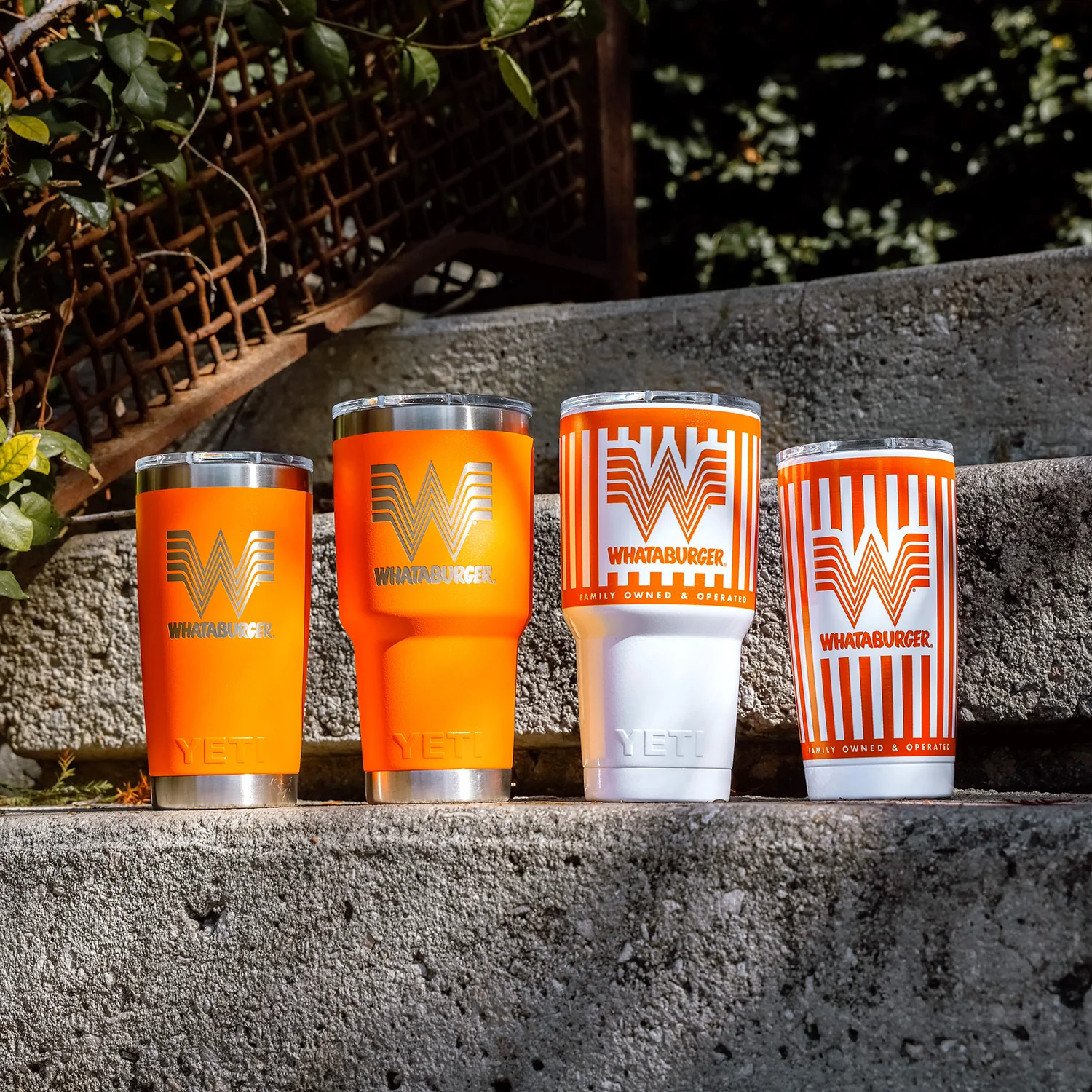 Custom Whataburger YETI Rambler® Tumbler - Image 4