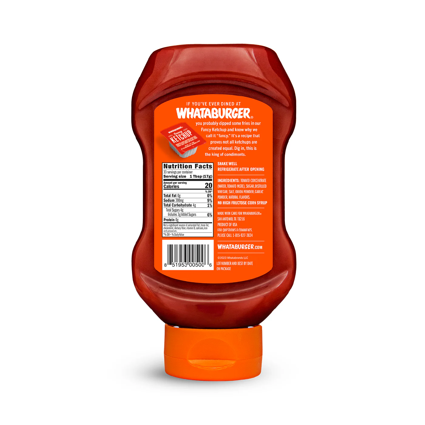 Fancy Ketchup WhataPack® - Image 3