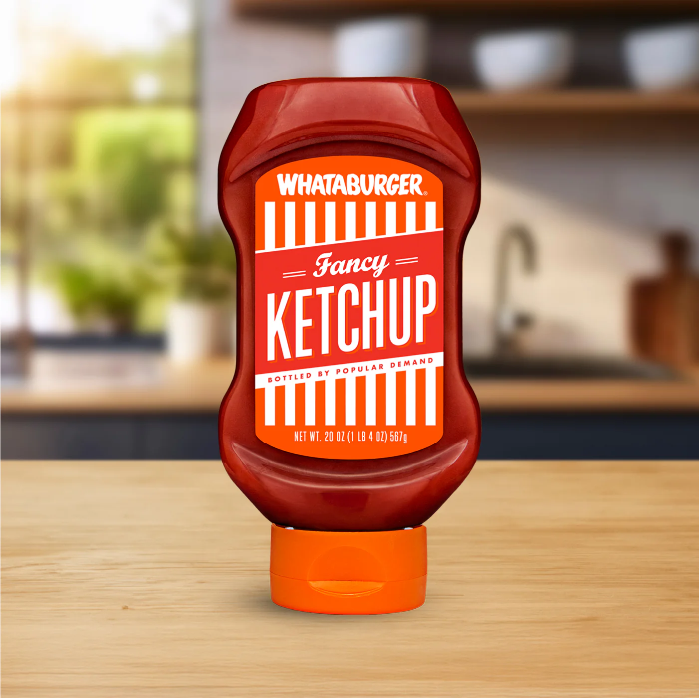 Fancy Ketchup Single Bottle - Image 6