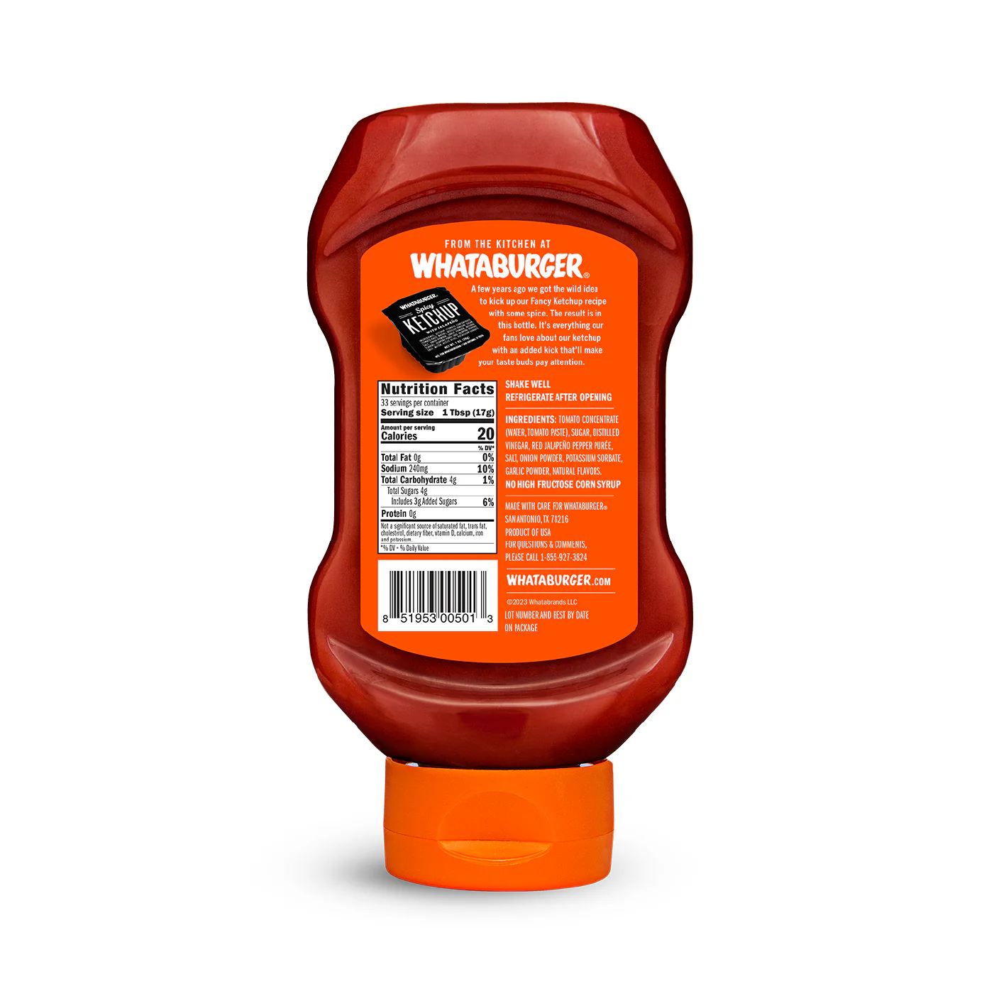 Spicy Ketchup Single Bottle - Image 4