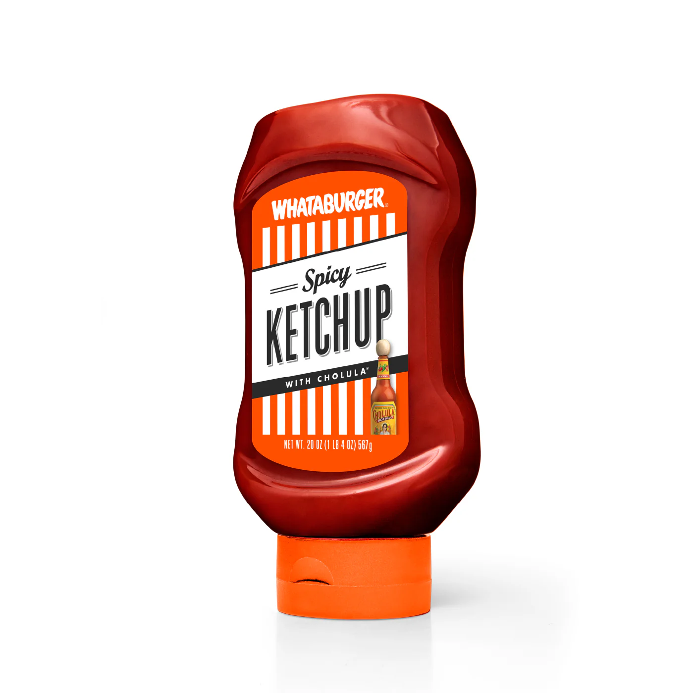 Spicy Ketchup with Cholula Single Bottle - Image 8