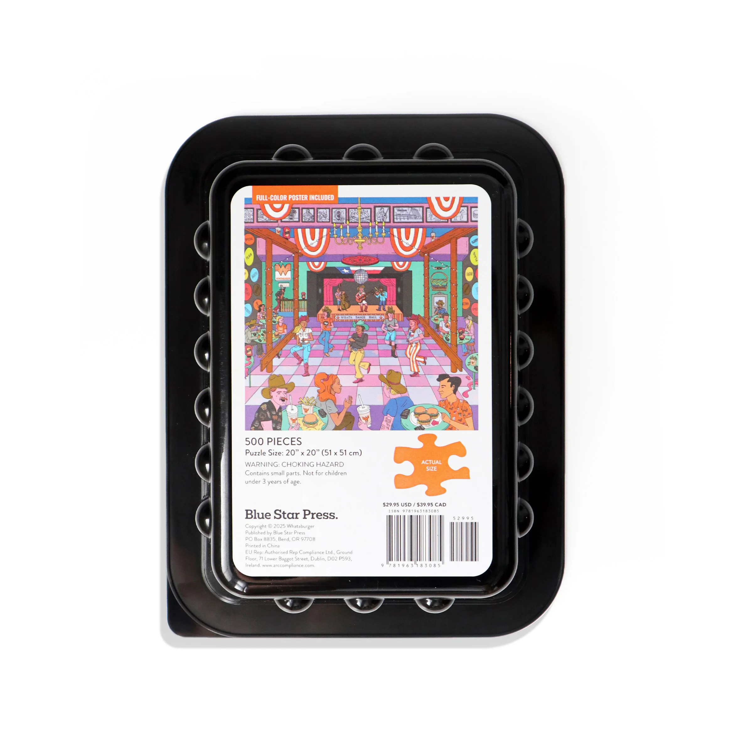 Whataburger Dance Hall Puzzle - Image 4